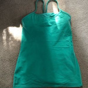 Lululemon Power Y Tank